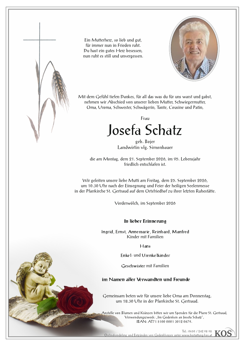 Josefa Schatz